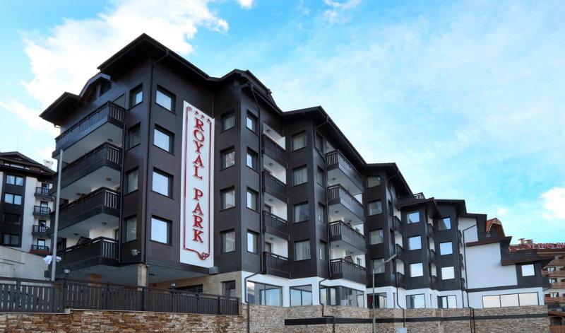 Apartments Bansko Buitenkant foto
